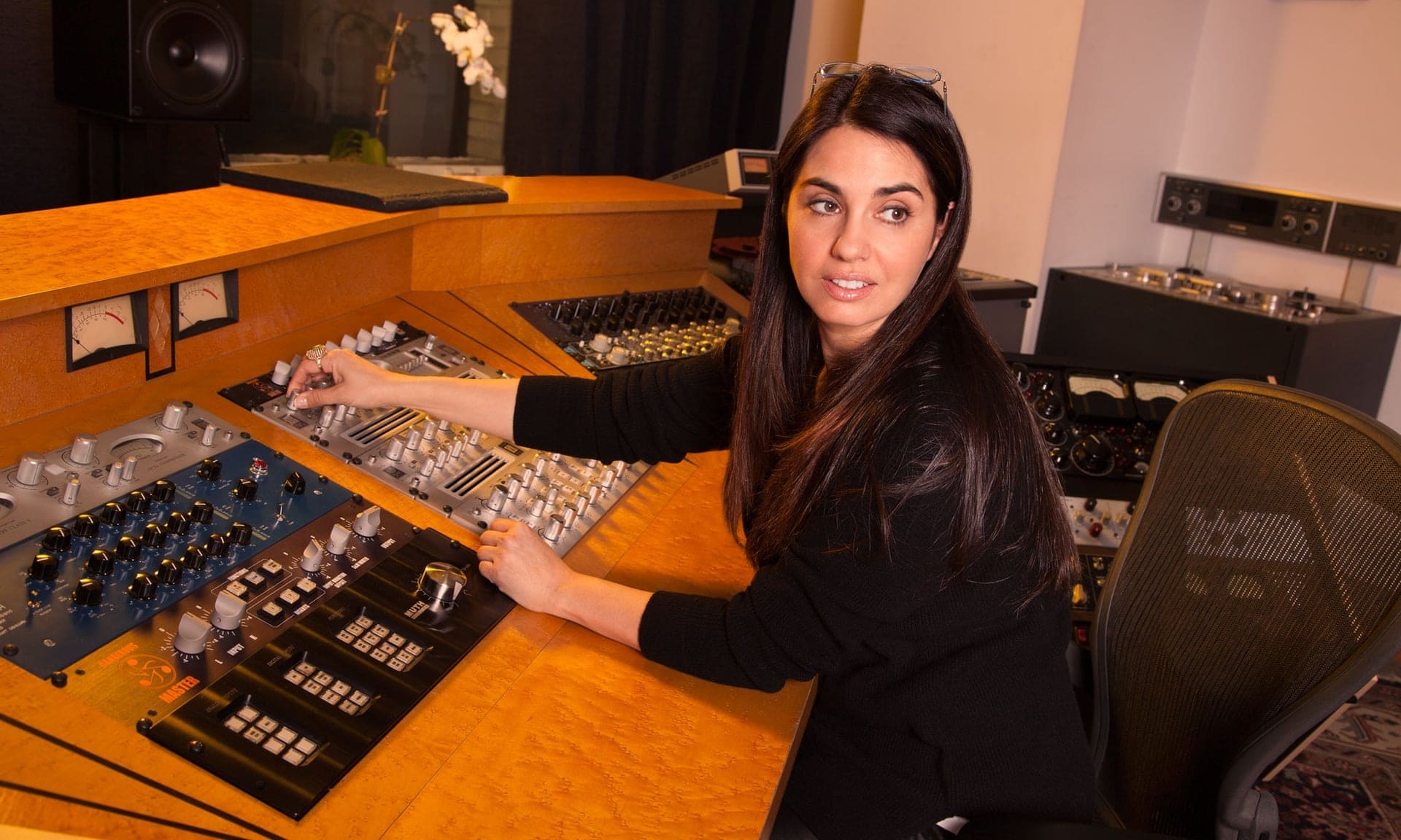 Inclusion in the recording industry Emily Lazar